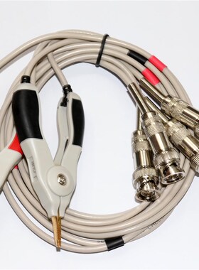 TH26004S-1 数字LCR电桥测试仪测试线夹具 TL2812D/TH2810B电桥线