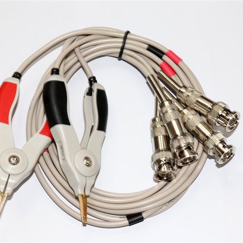 TH26004S-1 数字LCR电桥测试仪测试线夹具 TL2812D/TH2810B电桥线