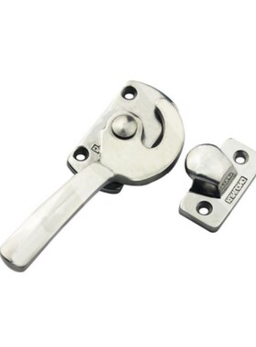 FHS01/11-L89L125L140不锈钢密封扣拔插型旋转拉手 冷冻库门把手