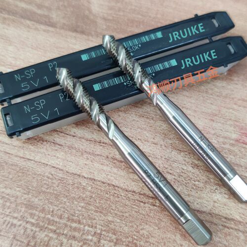 JRUIKE进口气门嘴直槽丝攻挤压丝锥5V1 5V2 6V1 8V1 9V110V1 12V1