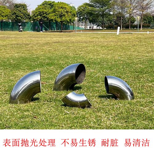 不锈钢弯头机械管道连接头89/102/108/114/141/159/168/219/273