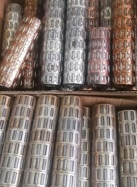 滚针轴承 K182412 K202523无外皮 保持架