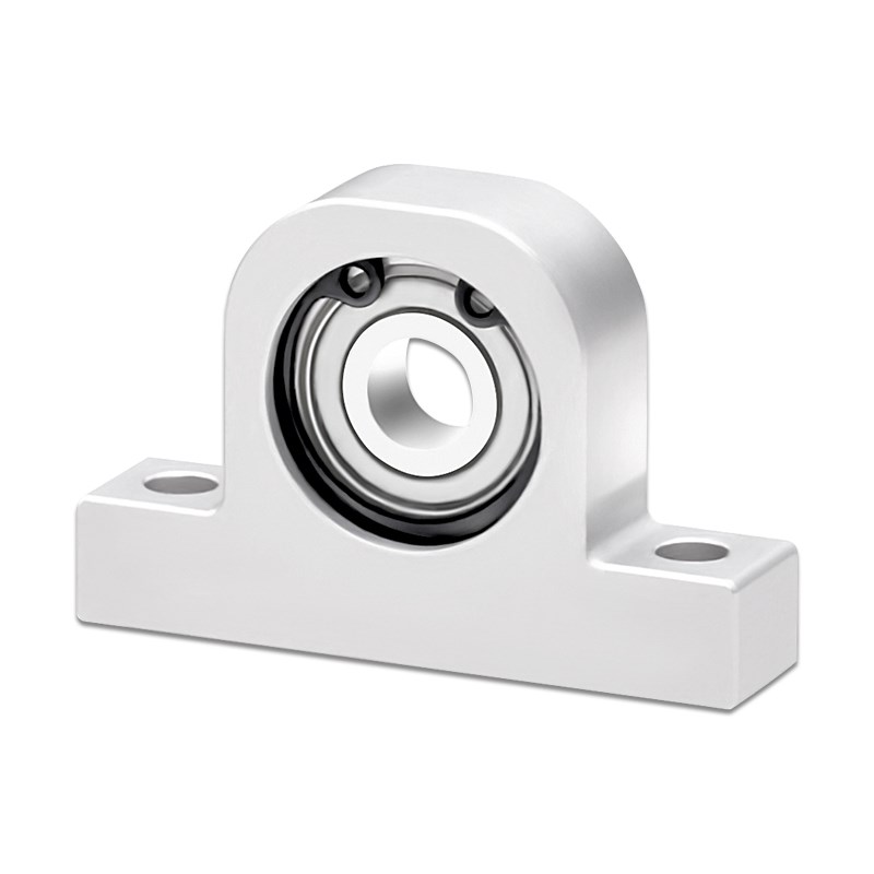 立式轴承座组件 C-BGHKA轴承固定座 BHJ01系列 T型铝合金带座轴承