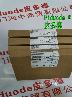 6DL1131-6BH00-0PH1 6DL1134-6AF00-0PH1数字输入模块