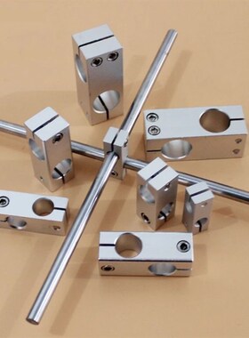 十字承接光轴支柱固定夹KDST KDSTK6/8/10/12/15/16/20/25/30/35