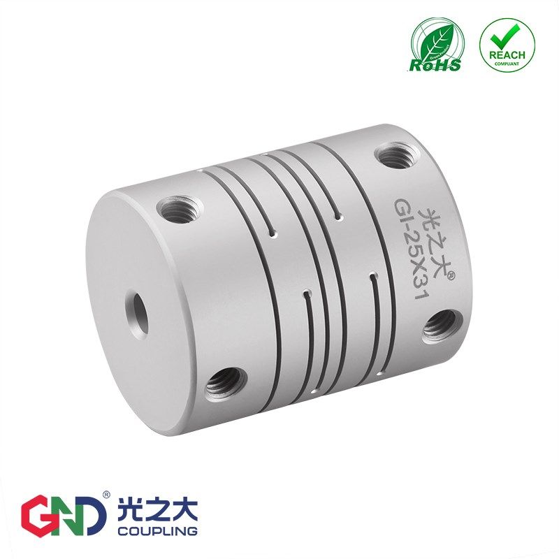光之大GI沟槽膜片联轴器伺服弹性梅花大扭矩J激光机 连轴器CPLCN