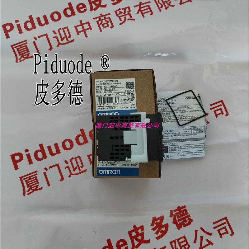 E5CD-QX2DDM-802 E5DC-CX2ASM-815 全新原装温度控制器