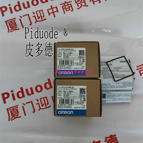 E5CD-QX2DDM-802  E5CD-RX2D6M-000 E5CD-RX2A6M-002 温度控制器