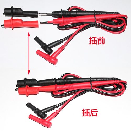 适合UT501A/UT502A 数字式绝缘表表笔 兆欧表专用测试线