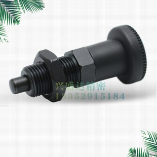 碳钢分度销 PXK 复位型 PXA M10M12M16M20 定位销 GN617旋钮柱塞