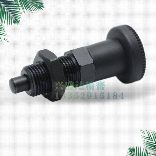 GN617旋钮柱塞 碳钢分度销  复位型 定位销 PXA PXK M10M12M16M20