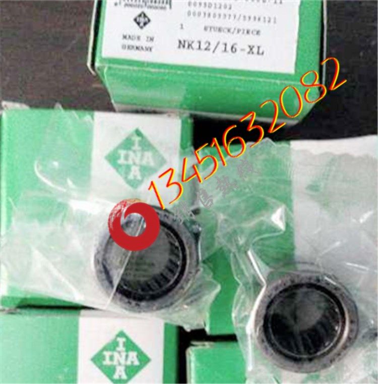 INA单向滚针轴承HF1216 12*18*16亚拓550600EFLPRO主齒斜齿H60200