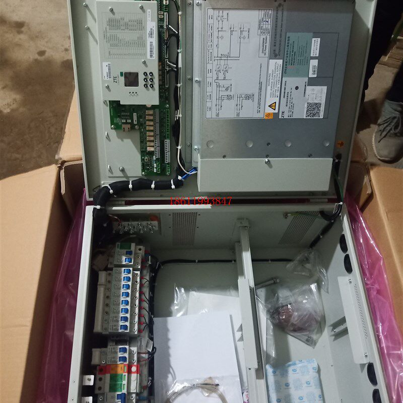 全新中兴壁挂式ZXDU68H001,室内电源48V100A
