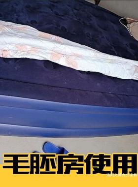 加厚MHJ气床超出厚加高双层厚单人加气床户外折叠租房充午睡家用双人