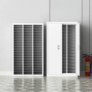 J^理办室公皮铁a4文件柜抽屉式多61751层档案资料票据收纳整样品储