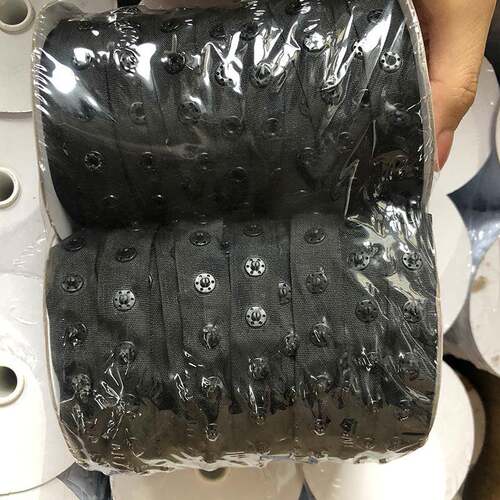 纽扣织带扣儿暗童装服饰掀纽按带织带加掀扣VRN子扣子母扣摁带扣