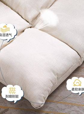 人发榻床榻米座懒椅折叠单人宿舍沙发上卧JNF室阳沙台飘窗靠背躺