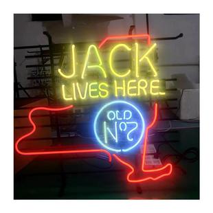 店铺大型牌发光SSF广虹告字软管霓灯字led亚招克力霓虹灯广告牌