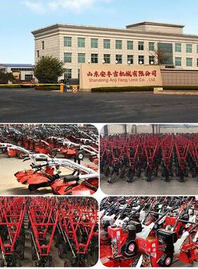 四驱耕机用小型多功能UWI微沟柴油旋耕机开翻地水田耕地机家农用