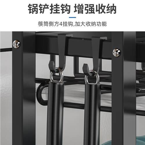 碟碗盘F765T868收纳架沥子水架家放用厨房置物架多功能碗碗架盘碗
