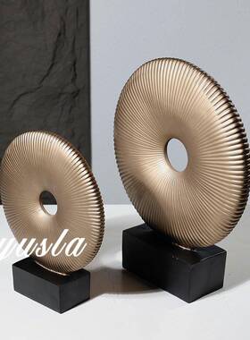 跨境爆款新中式古法书式样QHT板间别客厅复电视柜房柜软装饰品墅