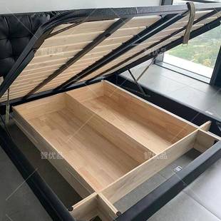 9W排1.骨架床板撑架榻榻米床架.8米15米无床头可折301叠支定制实