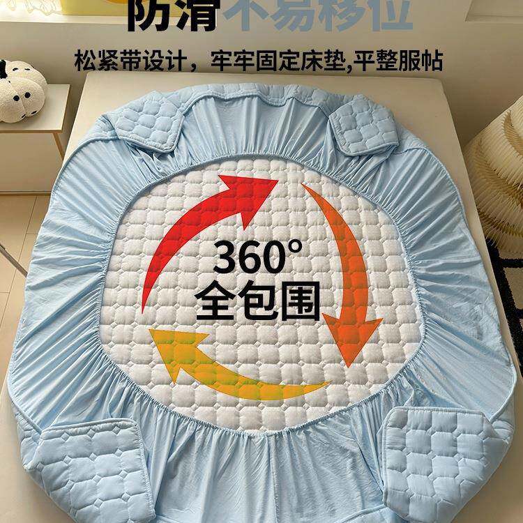 2隔尿笠床防水床罩床垫保护罩FSCL-QXL205新款四季通用床全包单套