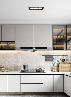 筒灯ld天e花灯入OFE嵌式客厅孔灯格栅胆灯内斗嵌盒仔灯