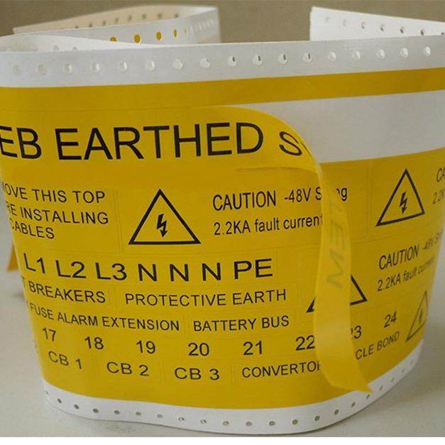 MAX彩标贴机CPM-C100H/100HG3C200GC签机贴纸SPZWL-S0112NS22N黄