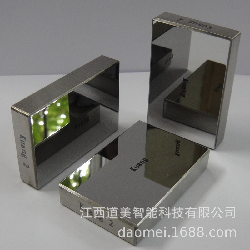 标准方形洛氏硬度块 A级镜面圆形 方形铜制 塑料数显全洛氏硬度块