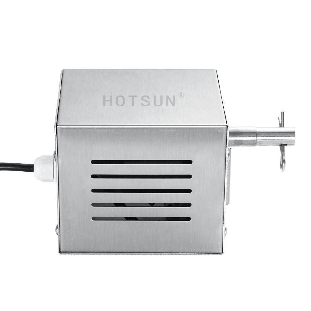 烧烤电机BQ-12B动8M220V不钢烤肉BBQ-128M架自锈旋转电机烤炉微型