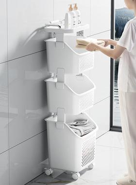脏浴衣篓家放用脏衣服收纳筐脏衣篮卫收生间置物架纳室洗856-2856