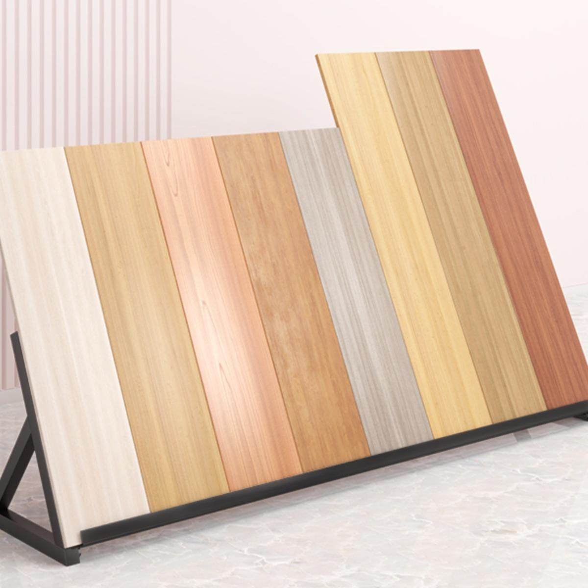 木地展品示架76912025砖展架陶瓷瓷展示架腰线条架子墙砖板样地砖