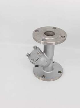 GL41W-6P不锈钢39430/346法兰Y型过滤器1水管道蒸汽油1杂质截断阻