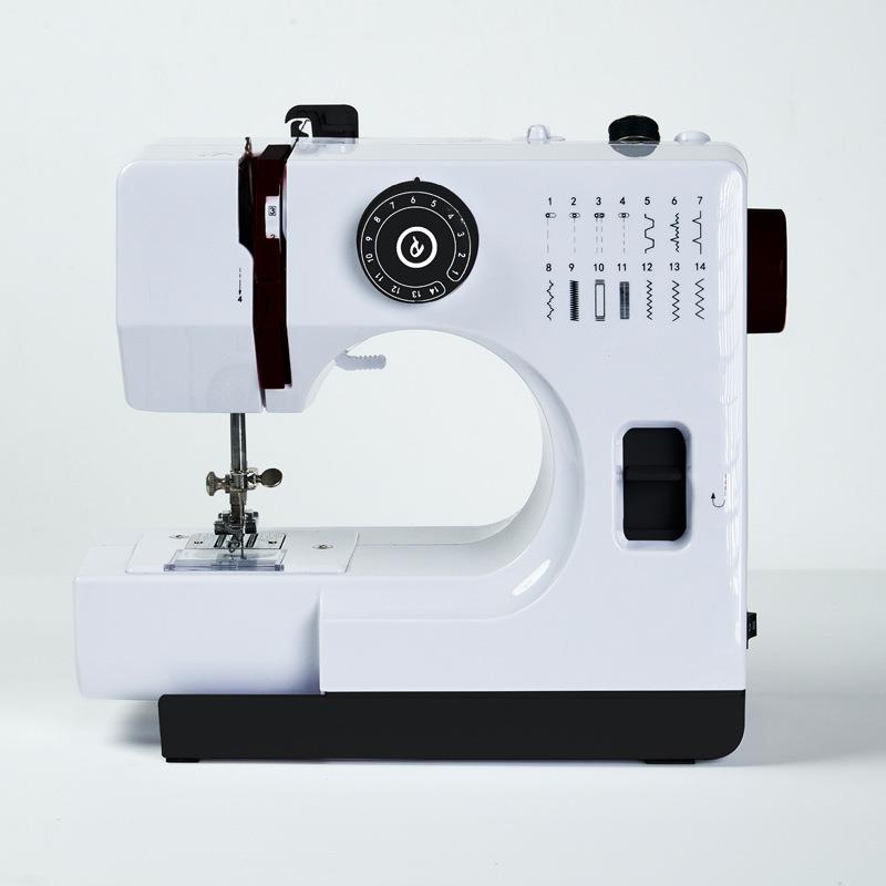 跨境爆72品8家用做手工54114线迷型针多功能台式双你小型缝纫机