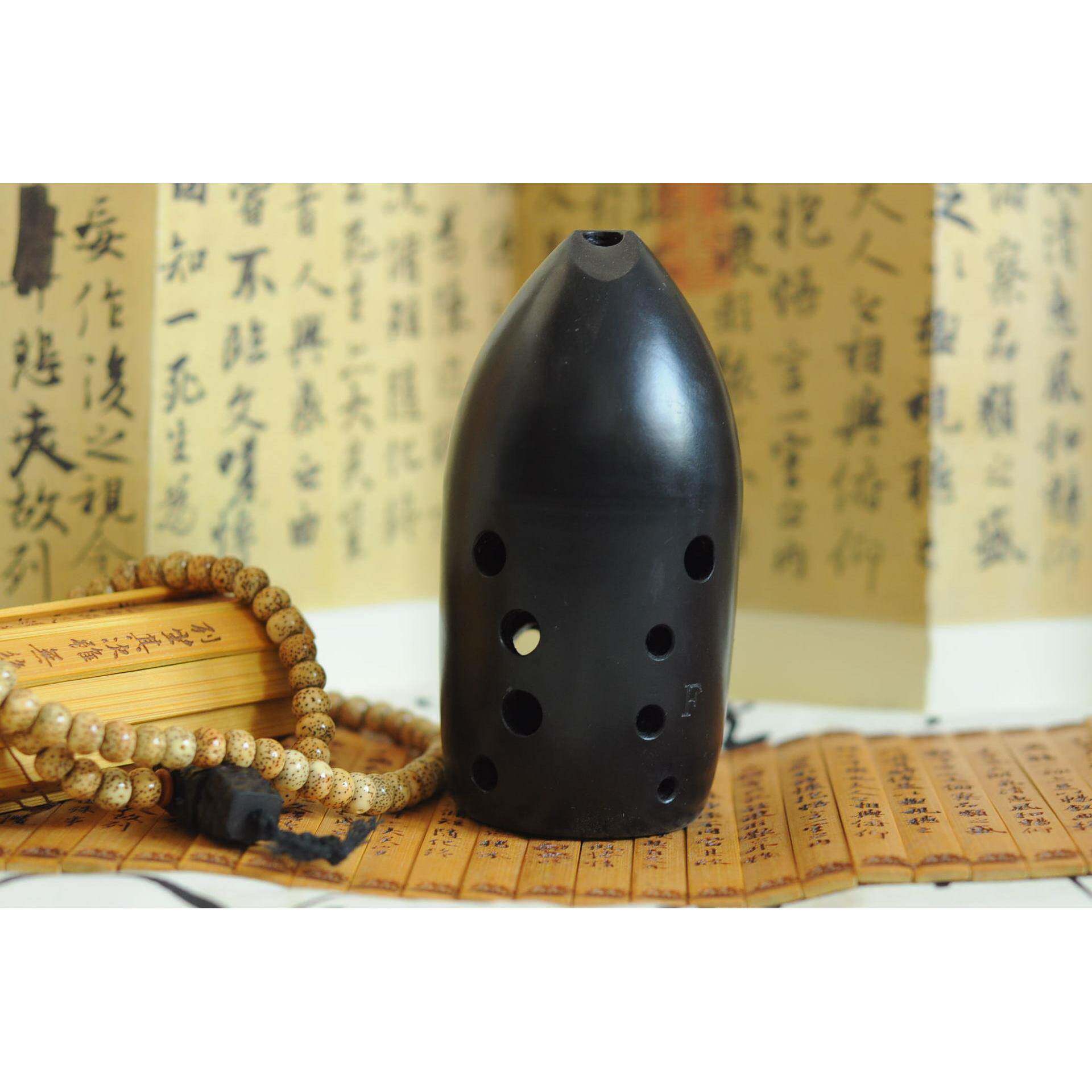 寻筒埙初学入门RVZ款十西孔陶埙/十孔树脂笔筒埙默默风挑音选笔试