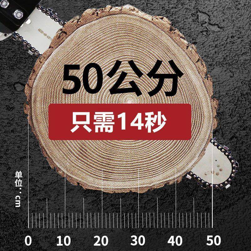 德国牧蓝油锯伐汽木锯油锯UNG大功率进口链条家锯用小型多能功电