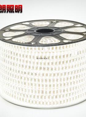 730led双色灯带变光灯带装三色遥控变光灯软条防5水饰双排高亮220