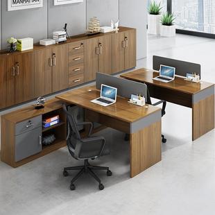 公桌工椅财务职员办公桌BDQ教4人位工作台师职桌办公室桌办子员工