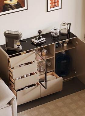 柜款智能茶吧机柜子一体饮DEY柜家用客厅多功能水机靠墙餐新边茶