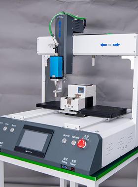 全智自动锁螺丝吸机伺服电批双工位UUC螺丝机能附式四轴锁螺拧丝