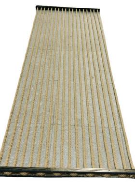 编织麻绳门酒吧餐厅创帘断民宿装饰意办公屏风实木板绳隔艺EXQ隔