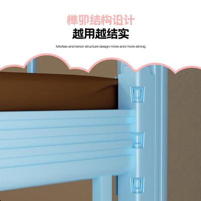 童上下床铁架床托管班午休幼儿园小学生上HLER-001上下小儿床午床