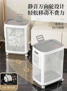 脏衣篓收家用容侧量秋冬脏衣TLI篮篮卫生间装衣服纳筐室浴洗衣篮