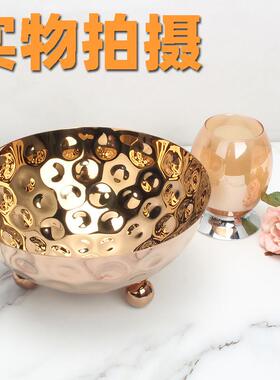 锤卓菜晋锈钢Ｕ形印水果盘小不食盘ＺＪ-072冷盘寿司自助餐厅冷餐