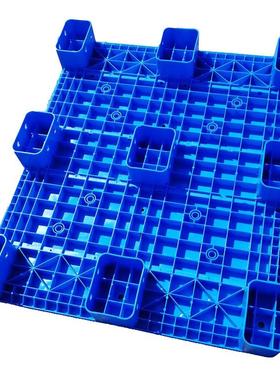 家直销平板脚塑九料托盘叉车物流防潮厂垫仓板仓GLT库板栈卡板现