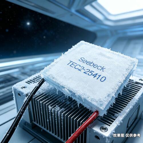 大温差双层制冷片TEC2-25410深度致冷结冰高冰胆产冷量高DC12V10A