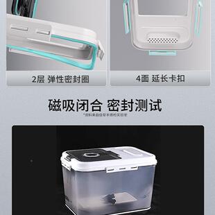 新清装米桶家DLM用防防潮密封米缸大米收米纳盒箱面虫粉款面桶储
