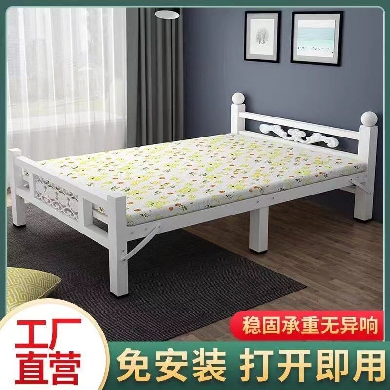 可以收叠的床可收起来的床可拆收的单人床单人床70cm宽拆叠单人床