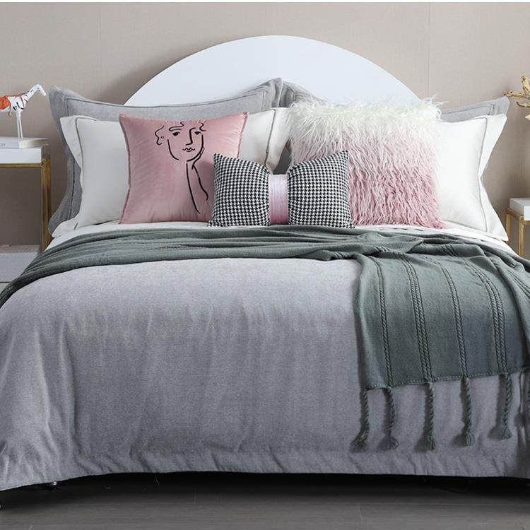 现代软粉色蓝色家女孩房男孩儿童样板售楼部具卖场SFG装布艺床品,家居饰品,其他,淘宝优惠券,粉丝福利购,淘宝优惠卷